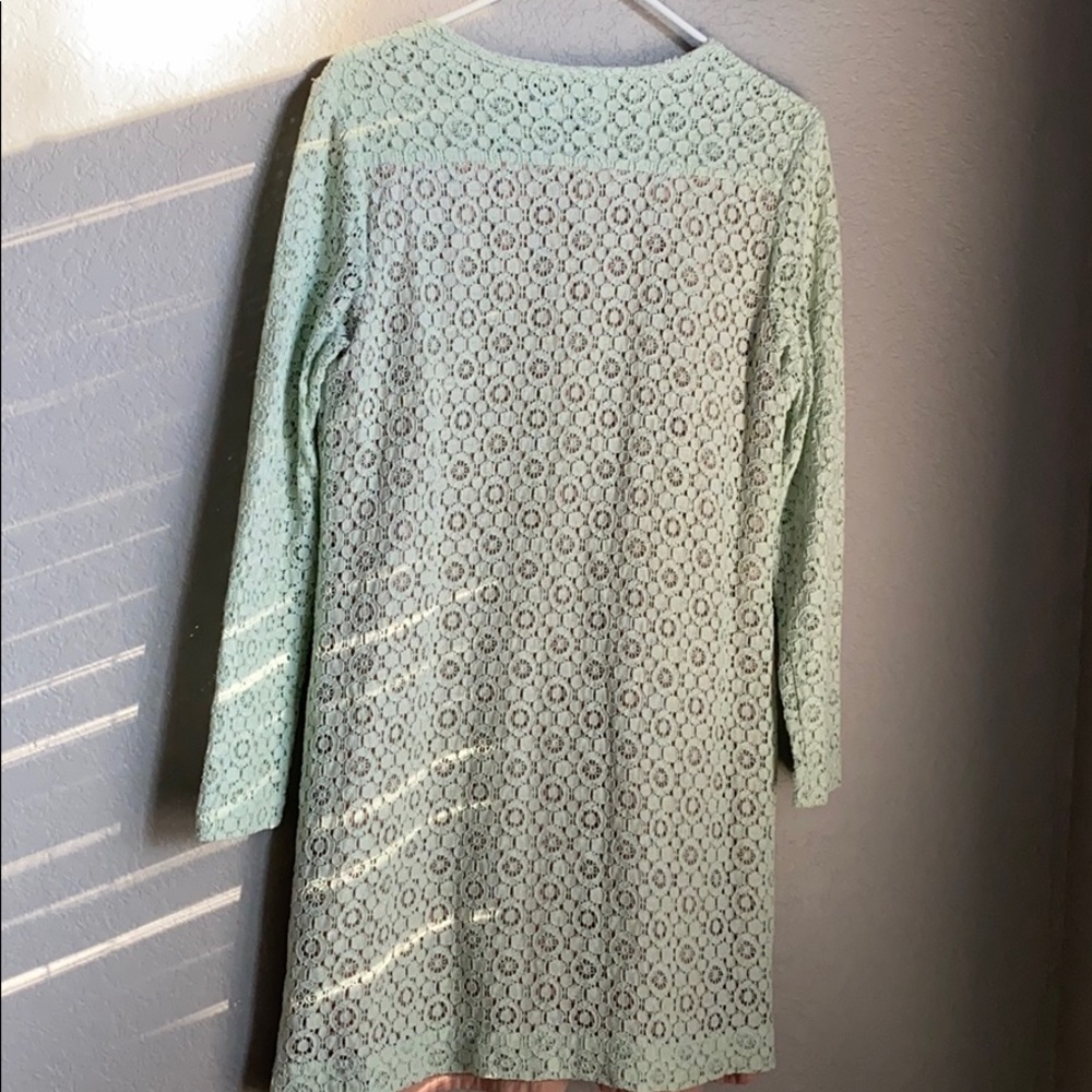 Victoria Beckham Mint Dress View 3